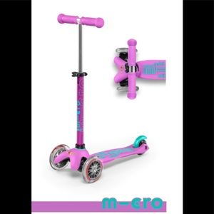 Micro mini deluxe scooter - brand new unopened in box